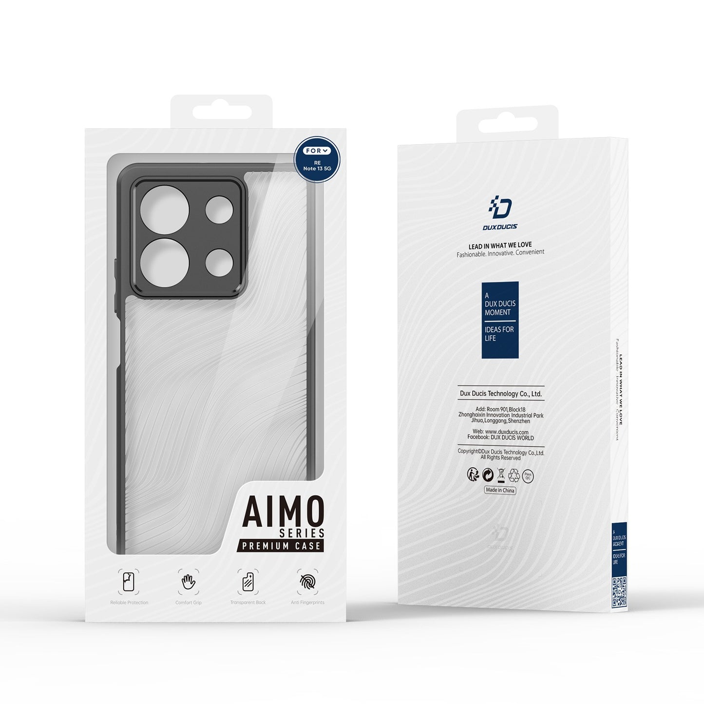 Dėklas Dux Ducis Aimo Xiaomi Redmi Note 13 5G