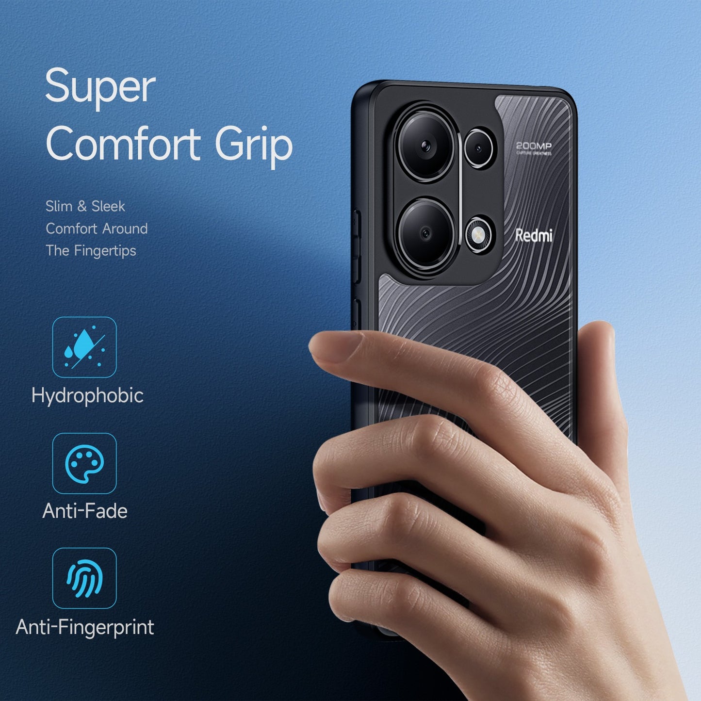 Dėklas Dux Ducis Aimo Xiaomi Redmi Note 13 Pro 4G/Poco M6 Pro 4G