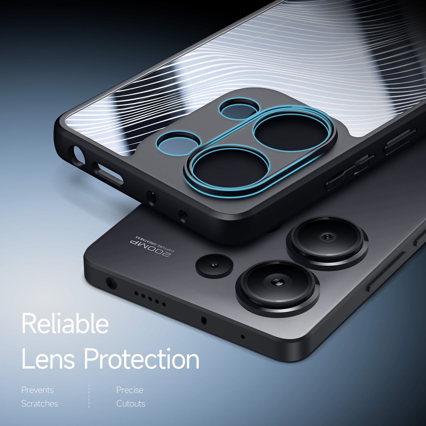 Dėklas Dux Ducis Aimo Xiaomi Redmi Note 13 Pro 4G/Poco M6 Pro 4G