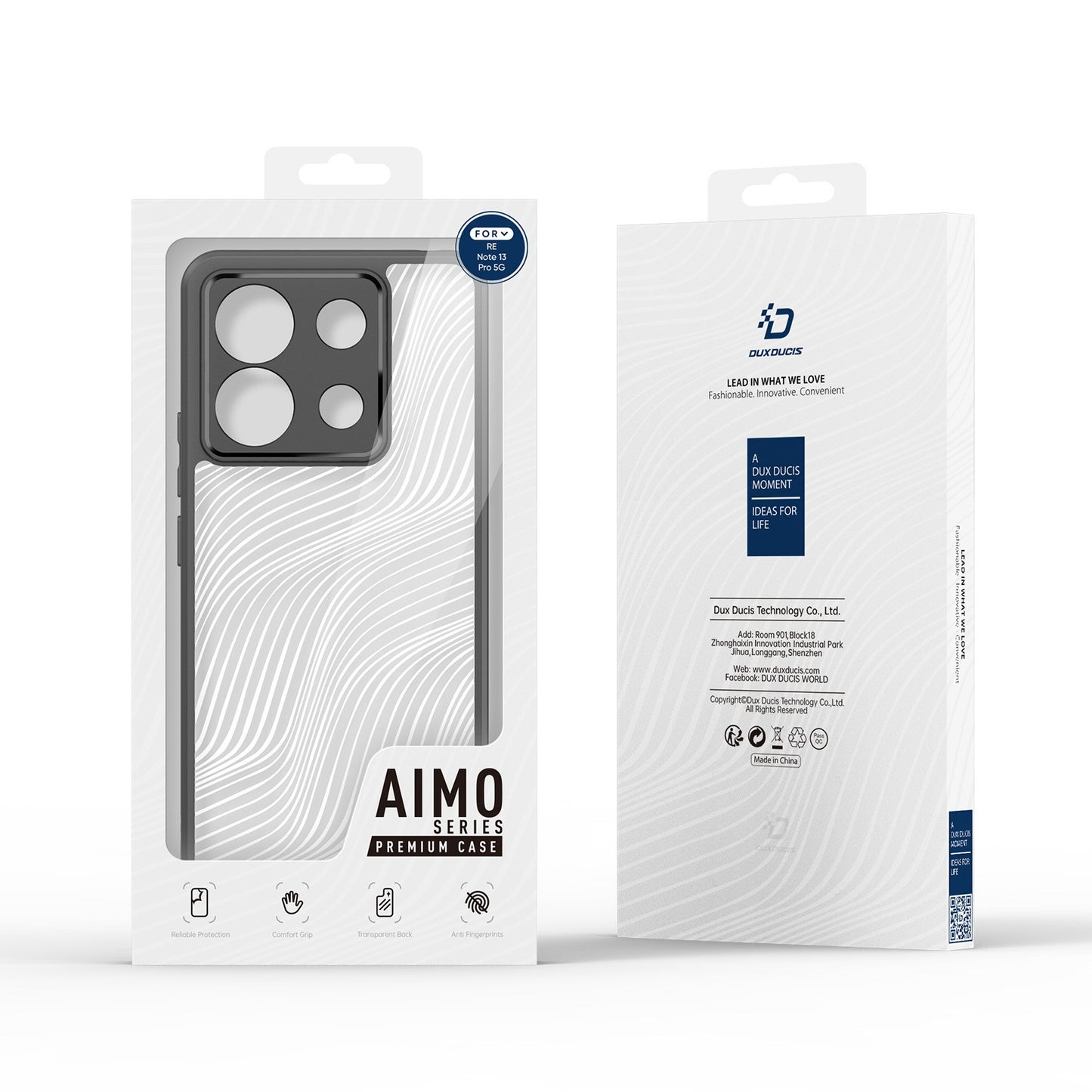 Dėklas Dux Ducis Aimo Xiaomi Redmi Note 13 Pro 5G/Poco X6 5G