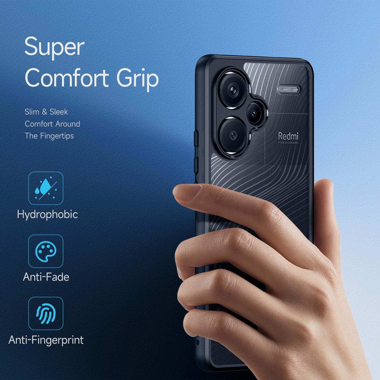 Dėklas Dux Ducis Aimo Xiaomi Redmi Note 13 Pro Plus 5G