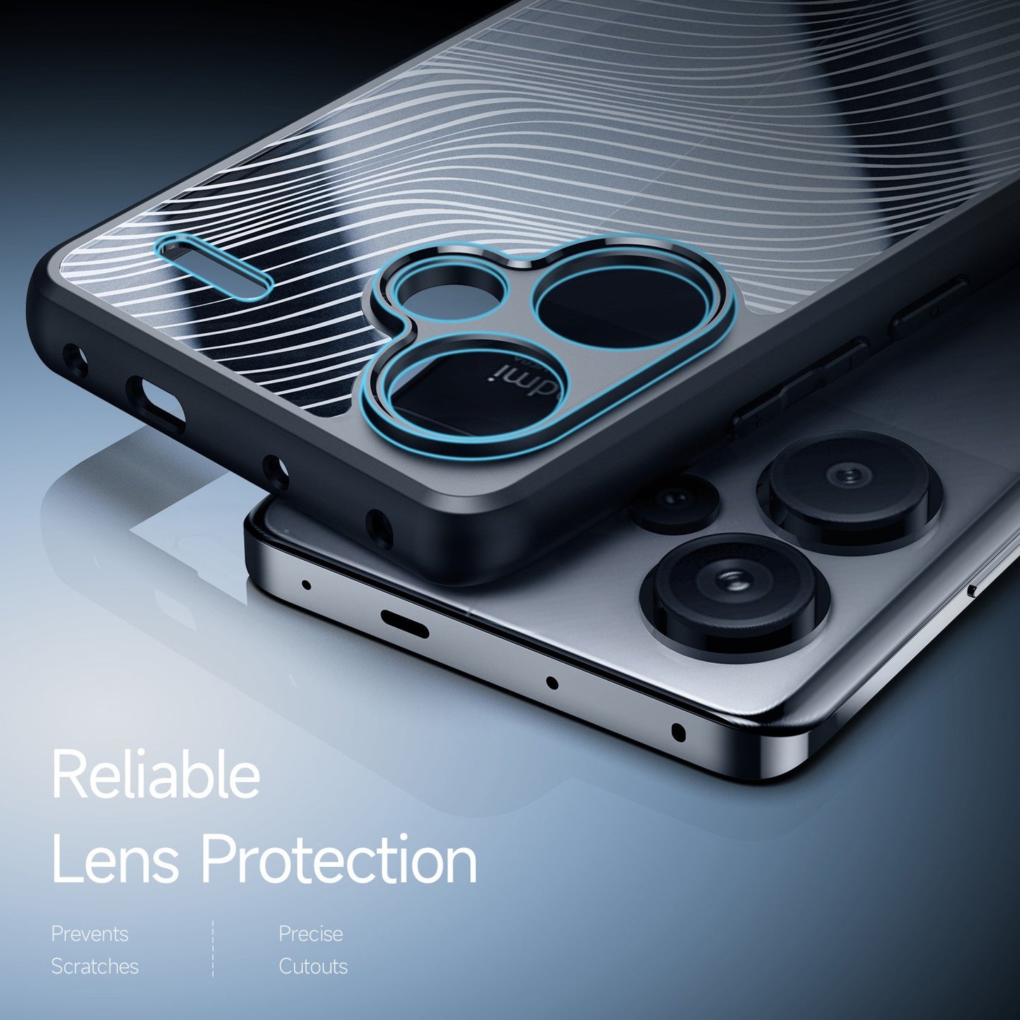 Dėklas Dux Ducis Aimo Xiaomi Redmi Note 13 Pro Plus 5G