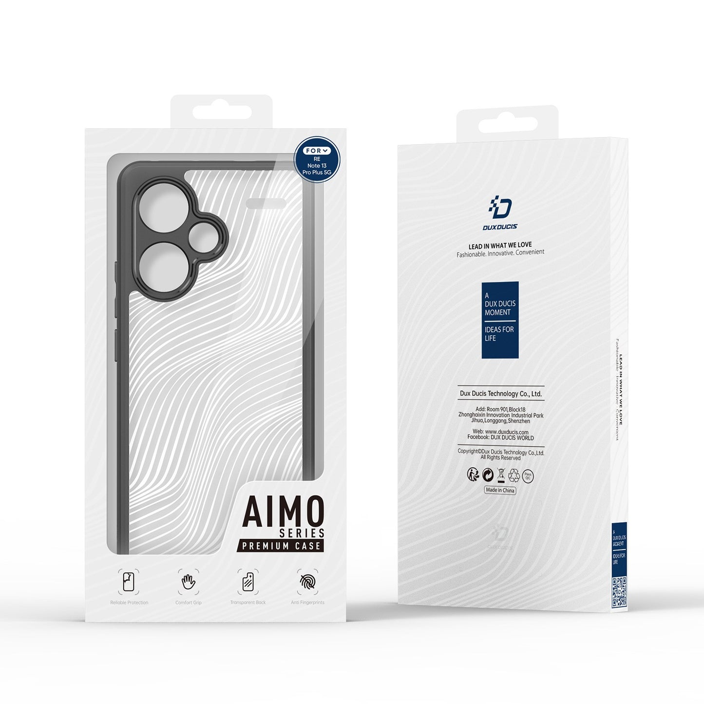 Dėklas Dux Ducis Aimo Xiaomi Redmi Note 13 Pro Plus 5G