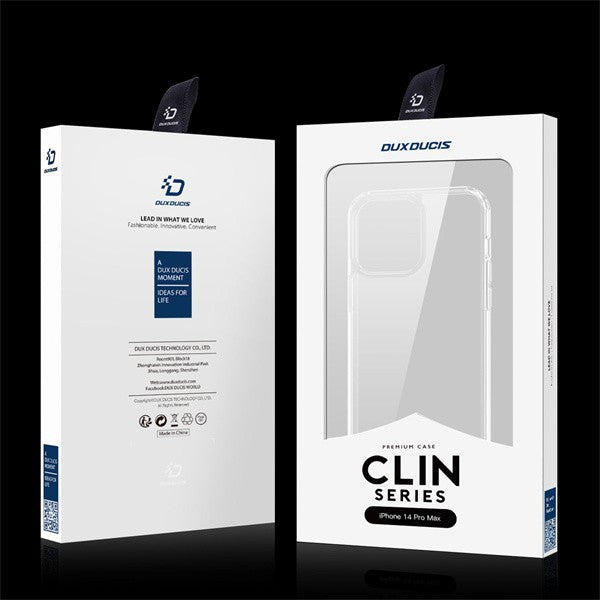 Dėklas Dux Ducis Clin Apple iPhone 15 Pro skaidrus