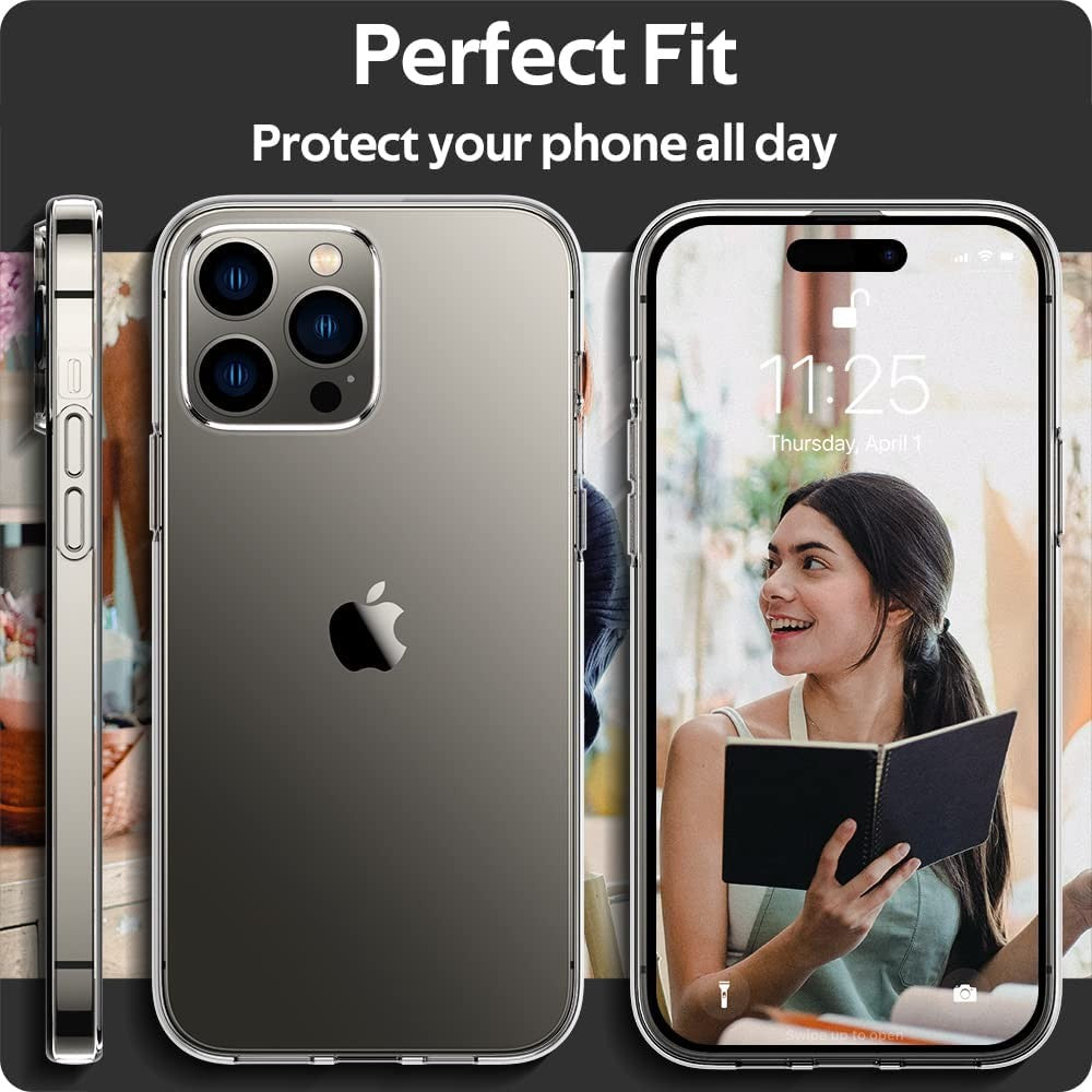 Dėklas X-Level Antislip/O2 Apple iPhone 15 skaidrus