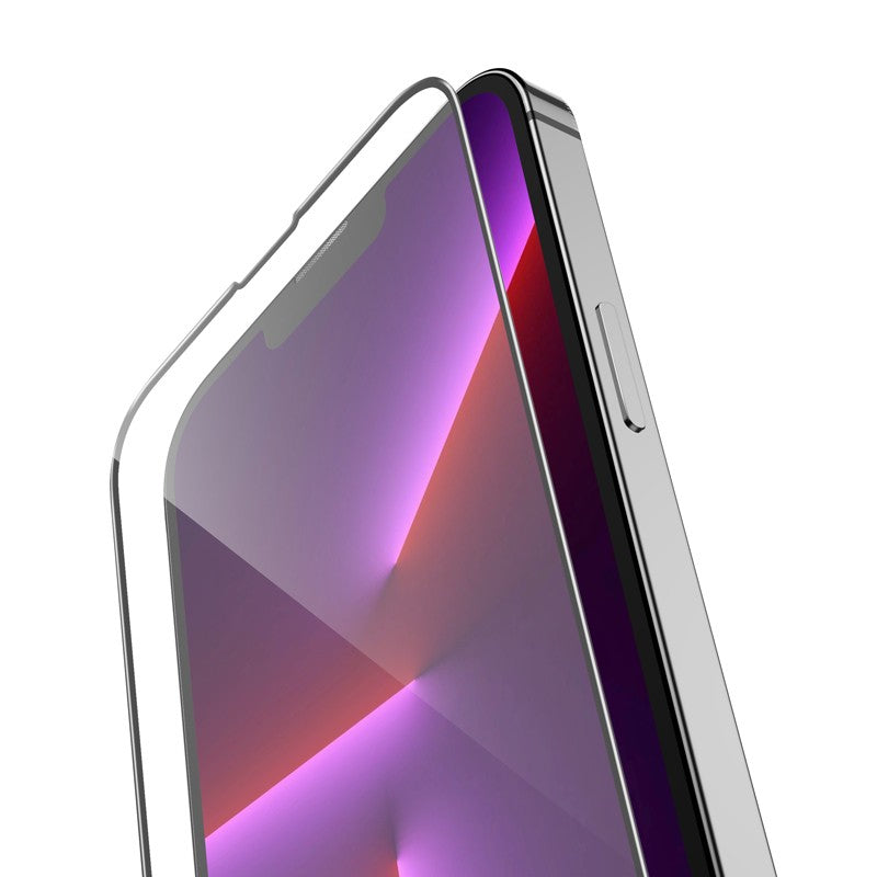 LCD apsauginis stikliukas 5D Full Glue Samsung S901 S22 5G lenktas juodas be išpjovimo