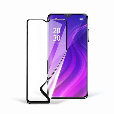 LCD apsauginis stikliukas 5D Full Glue Ceramic Glass Samsung A546 A54 5G juodas