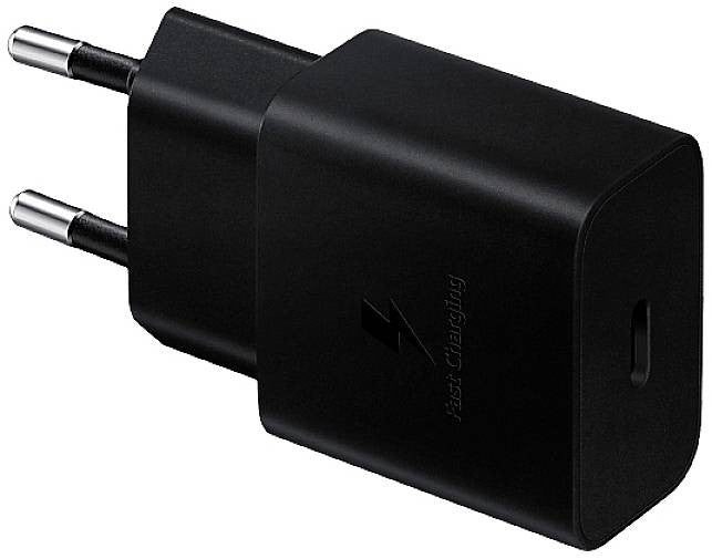 Įkroviklis Samsung EP-T1510XBEGEU 15W + kabelis Type-C 1m juodas
