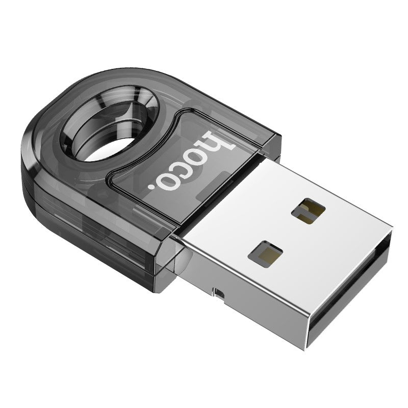 Bluetooth adapteris Hoco UA28 Bluetooth 5.1 juodas