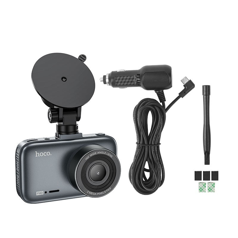 Vaizdo registratorius Hoco DV5 Driving Recorder With Display