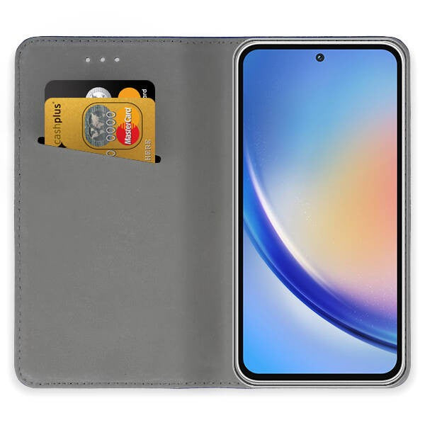 Dėklas Smart Magnet Samsung A356 A35 5G auksinis