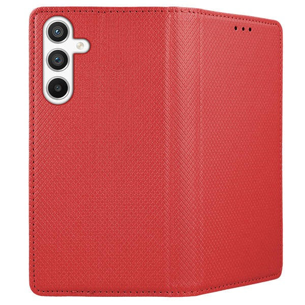 Dėklas Smart Magnet Samsung A356 A35 5G raudonas