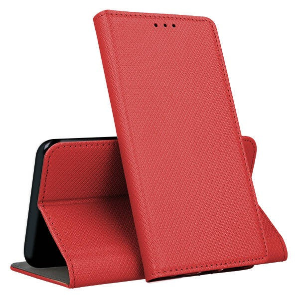 Dėklas Smart Magnet Samsung A356 A35 5G raudonas