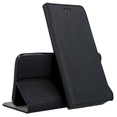 Dėklas Smart Magnet Samsung A556 A55 5G juodas