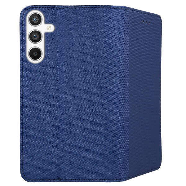 Dėklas Smart Magnet Samsung A556 A55 5G tamsiai mėlynas