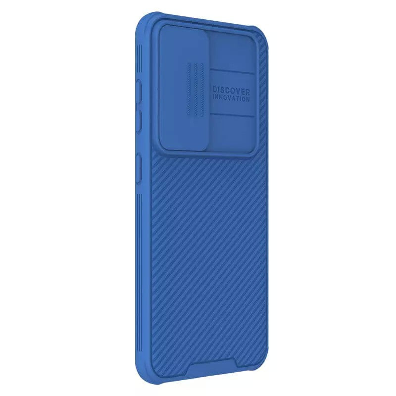 Dėklas Nillkin CamShield Pro Samsung S928 S24 Ultra mėlynas