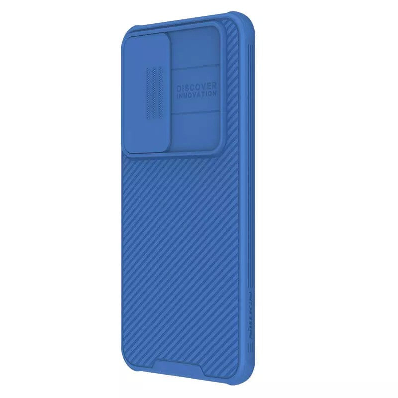 Dėklas Nillkin CamShield Pro Samsung S928 S24 Ultra mėlynas