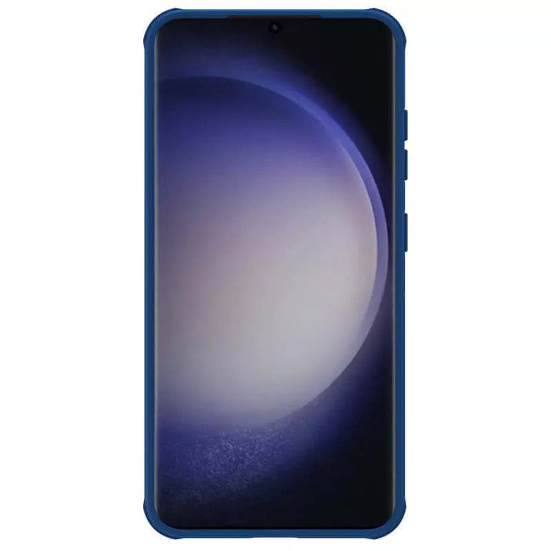 Dėklas Nillkin CamShield Pro Samsung S928 S24 Ultra mėlynas