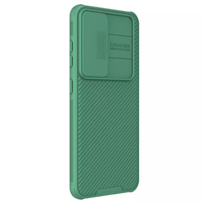 Dėklas Nillkin CamShield Pro Samsung S928 S24 Ultra žalias