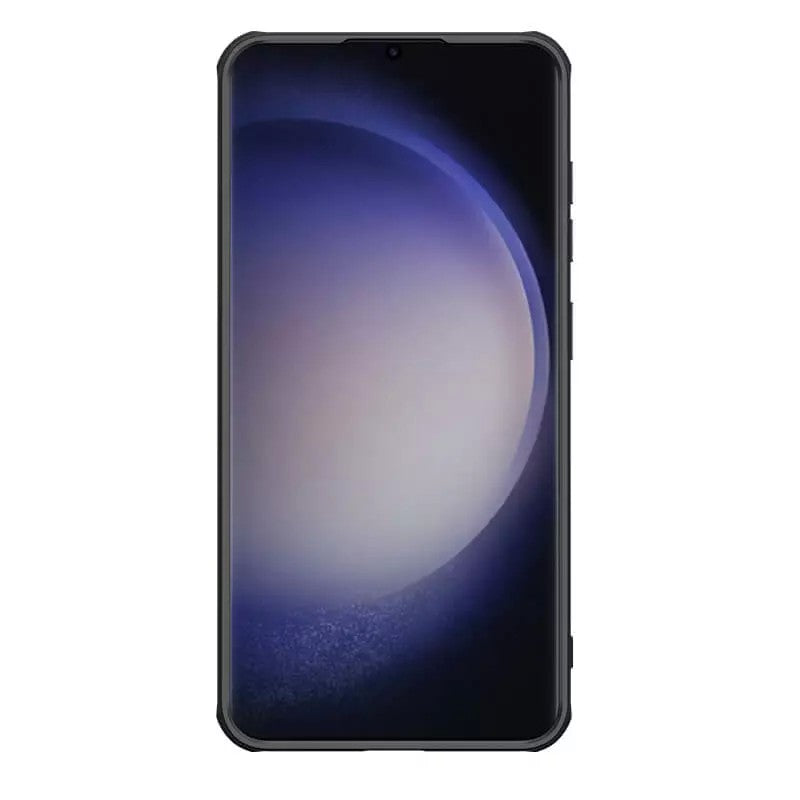 Dėklas Nillkin Super Frosted Shield Pro Samsung S921 S24 juodas