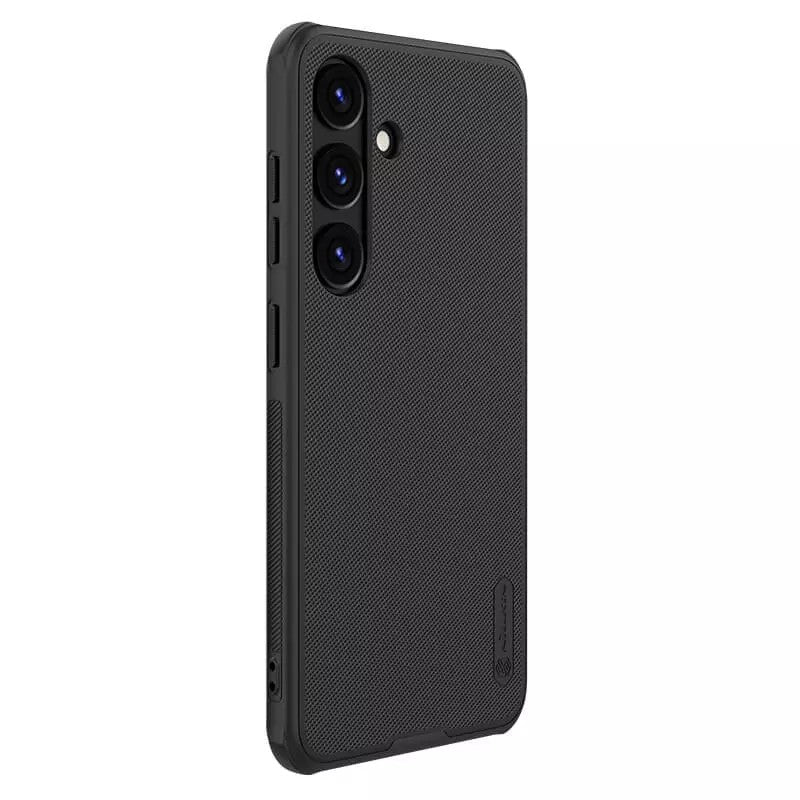 Dėklas Nillkin Super Frosted Shield Pro Samsung S921 S24 juodas