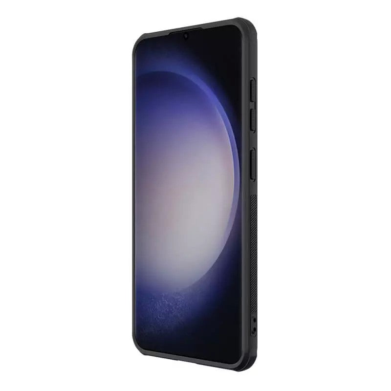 Dėklas Nillkin Super Frosted Shield Pro Samsung S921 S24 juodas