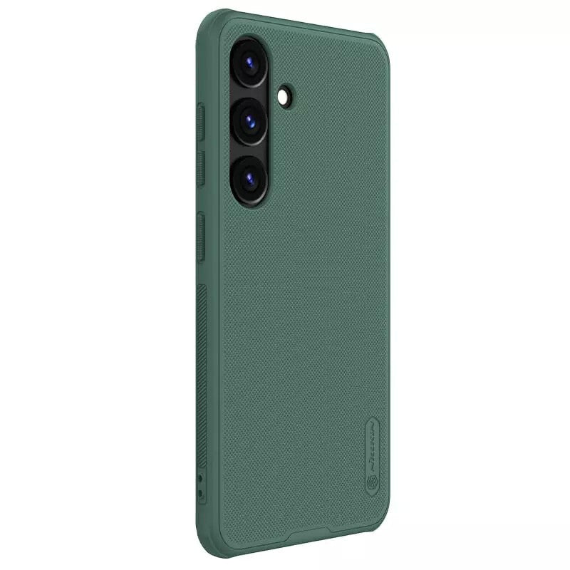 Dėklas Nillkin Super Frosted Shield Pro Samsung S921 S24 mėlynas