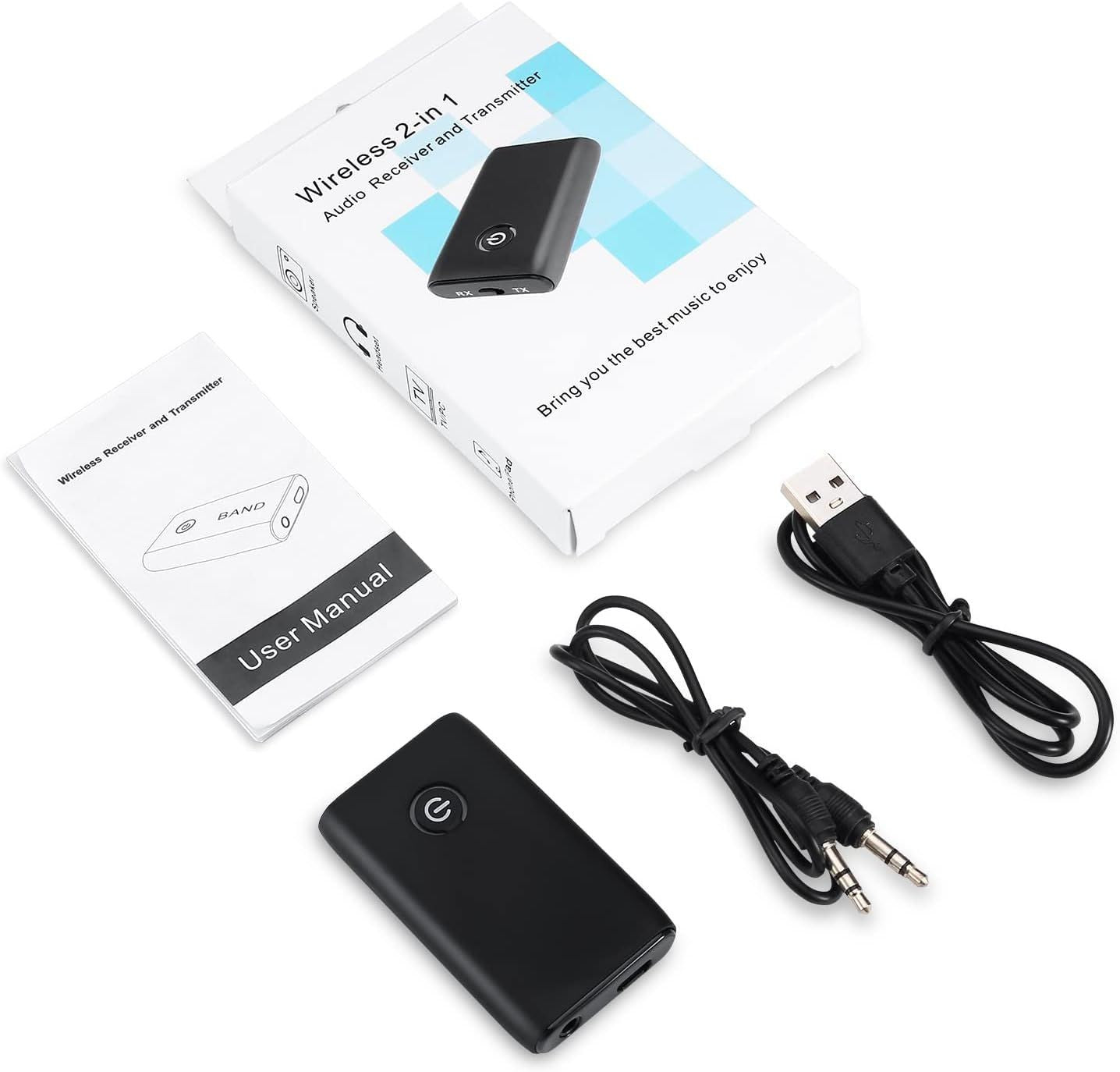 Bluetooth adapteris 2 in 1 Transmitter / Receiver