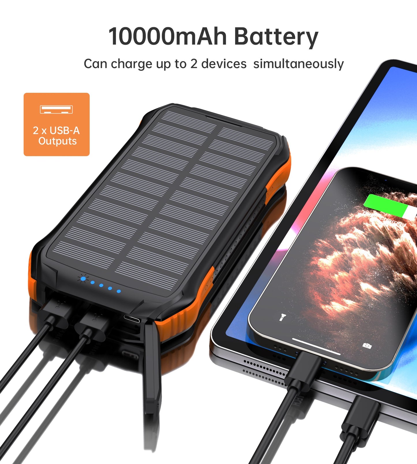 Išorinė baterija Power Bank Choetech B658 10000mAh