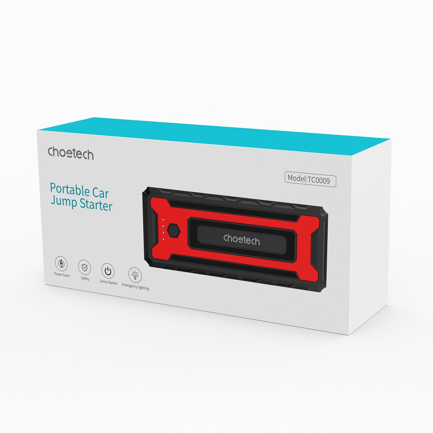 Mobilus energijos šaltinis Choetech Car Jump Starter TC0009 2000A max