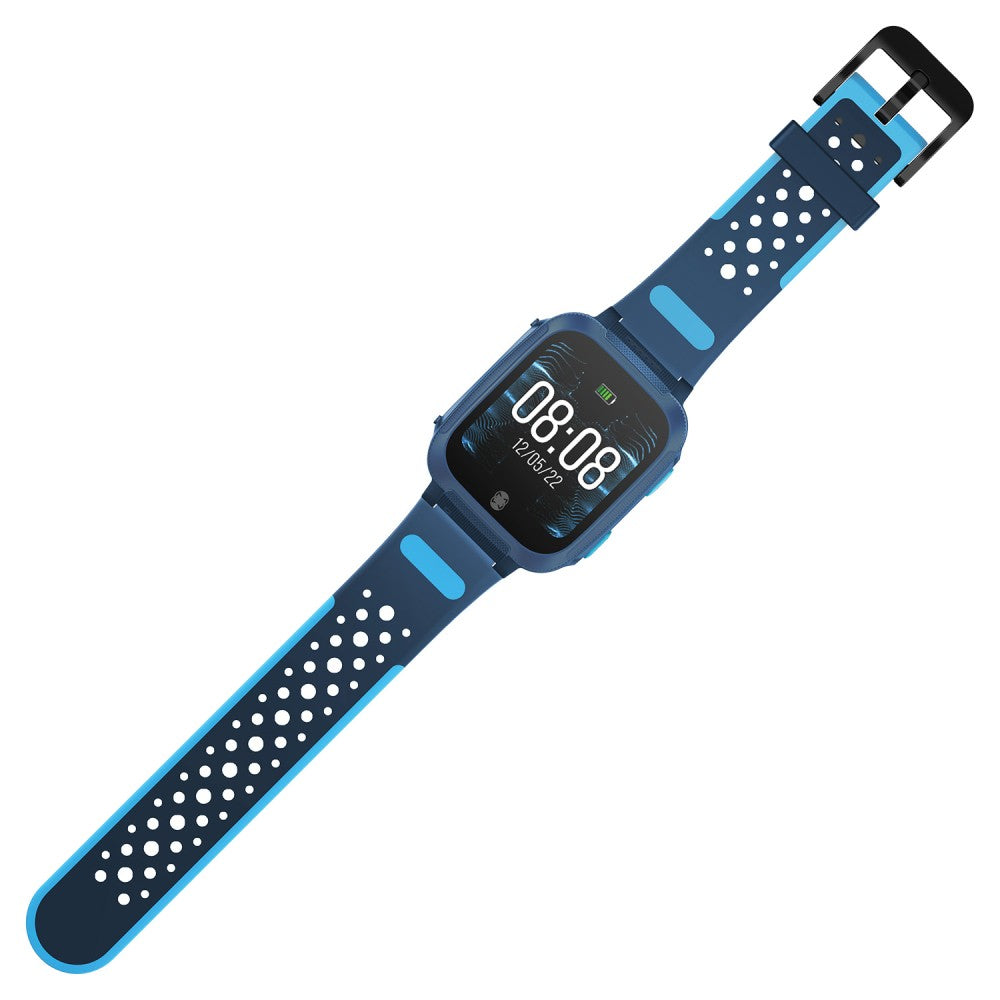 Išmanusis laikrodis vaikams Forever Smartwatch GPS Kids Find Me 2 KW-210 mėlynas