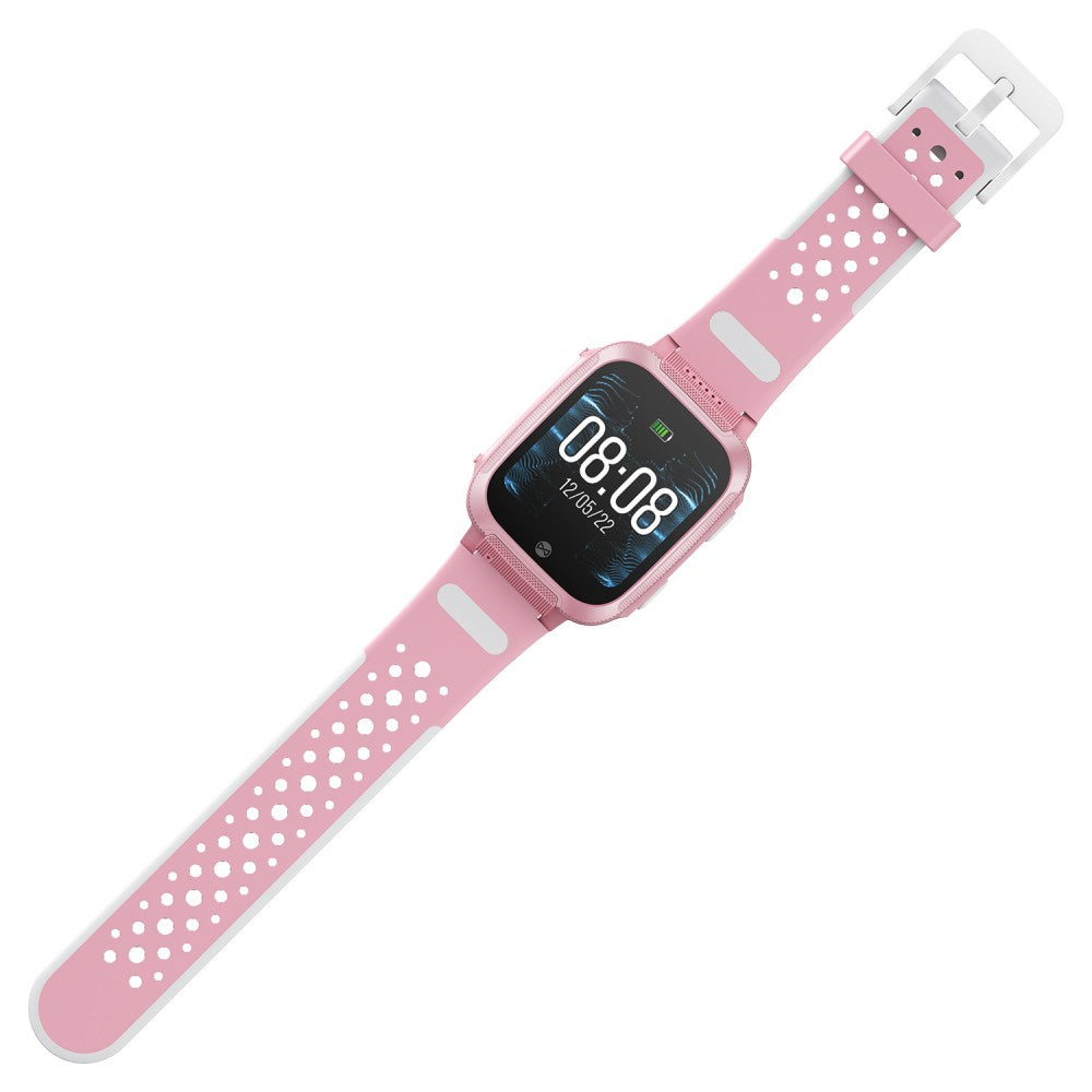 Išmanusis laikrodis vaikams Forever Smartwatch GPS Kids Find Me 2 KW-210 rožinis