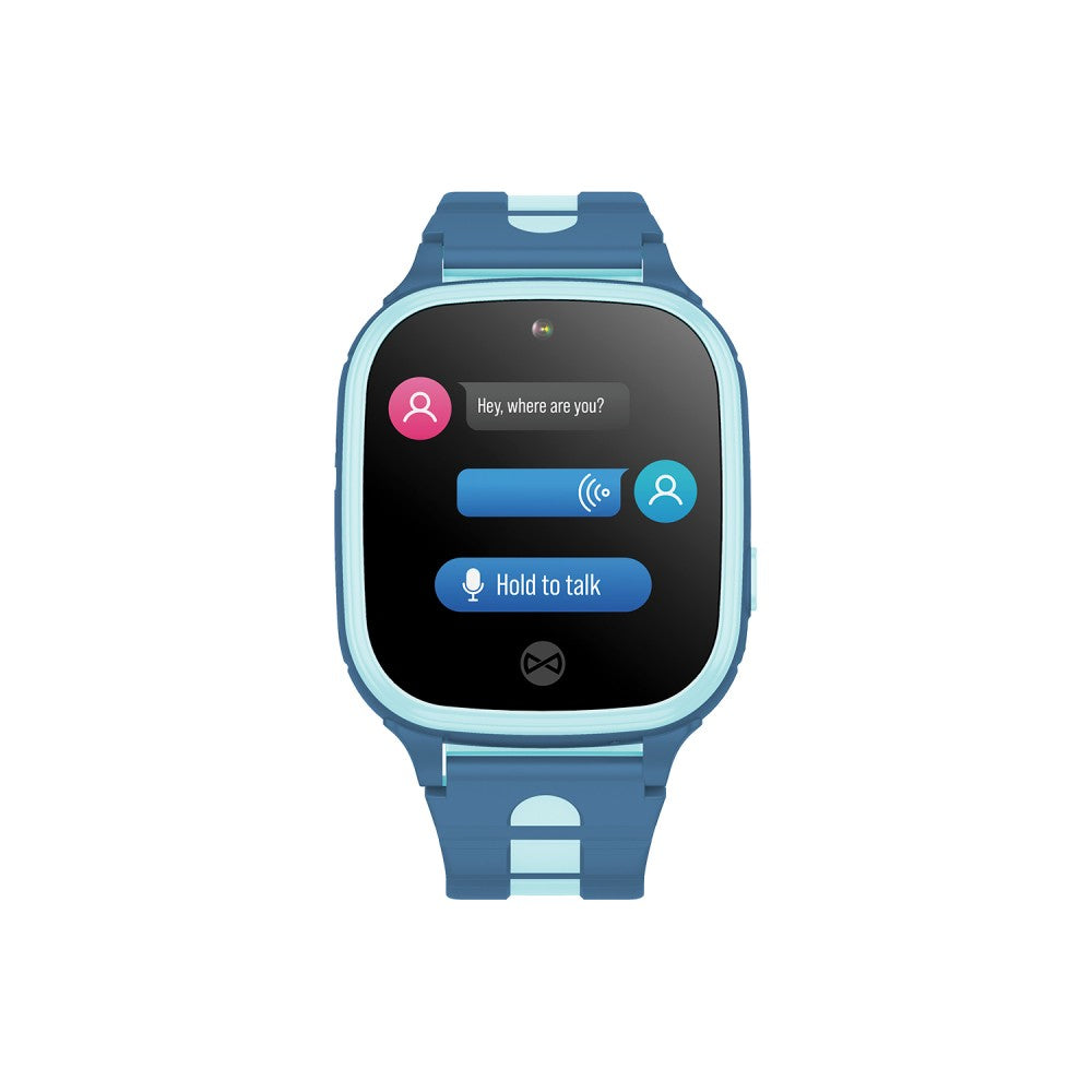 Išmanusis laikrodis vaikams Forever Smartwatch GPS WiFi Kids See Me 2 KW-310 mėlynas