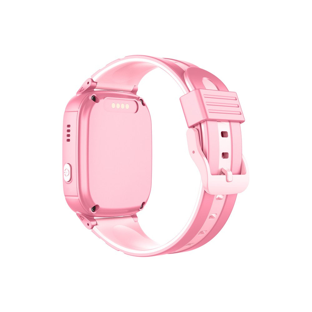 Išmanusis laikrodis vaikams Forever Smartwatch GPS WiFi Kids See Me 2 KW-310 rožinis