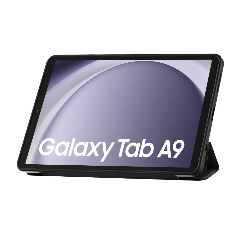 Dėklas Tech-Protect SmartCase Samsung X110/X115 Tab A9 8.7 juodas