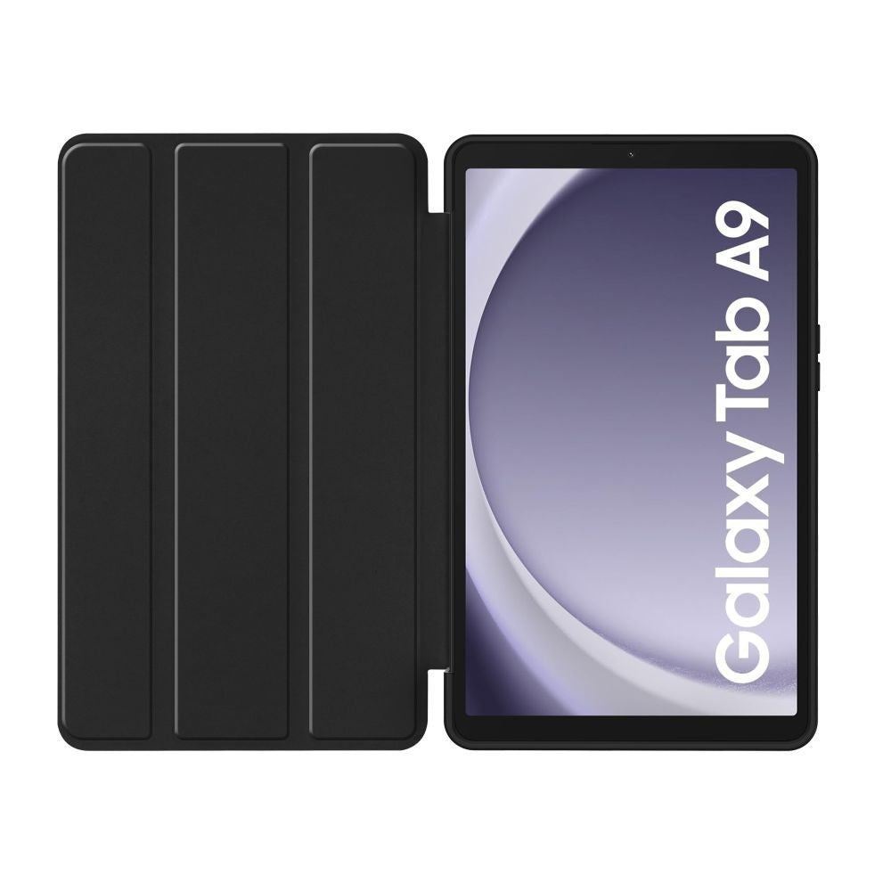 Dėklas Tech-Protect SmartCase Samsung X110/X115 Tab A9 8.7 juodas