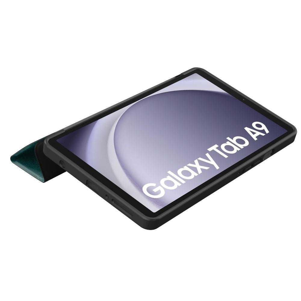Dėklas Tech-Protect SmartCase Samsung X110/X115 Tab A9 8.7 sad cat
