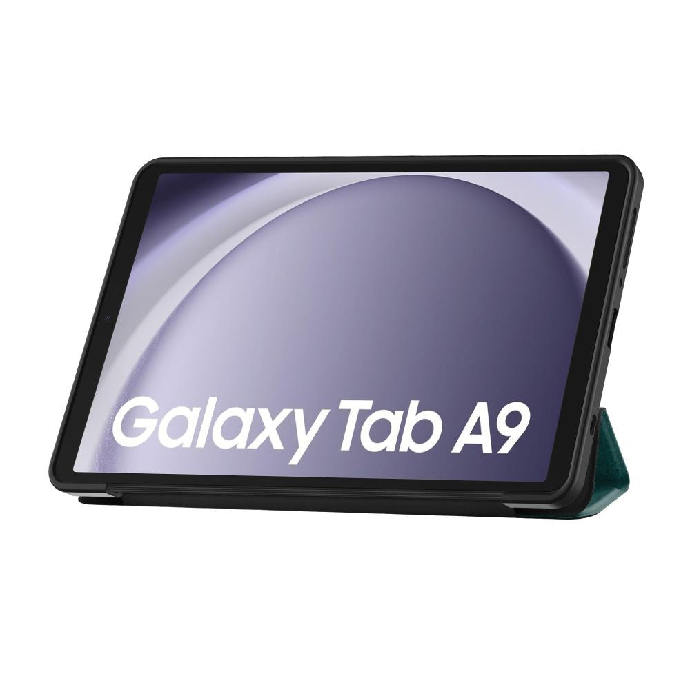 Dėklas Tech-Protect SmartCase Samsung X110/X115 Tab A9 8.7 sad cat
