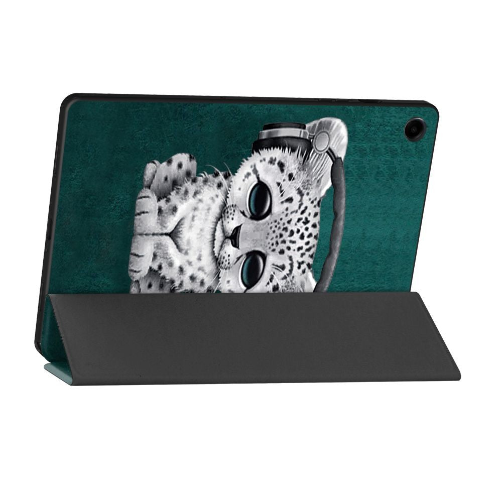Dėklas Tech-Protect SmartCase Samsung X210/X215/X216 Tab A9 Plus 11.0 sad cat