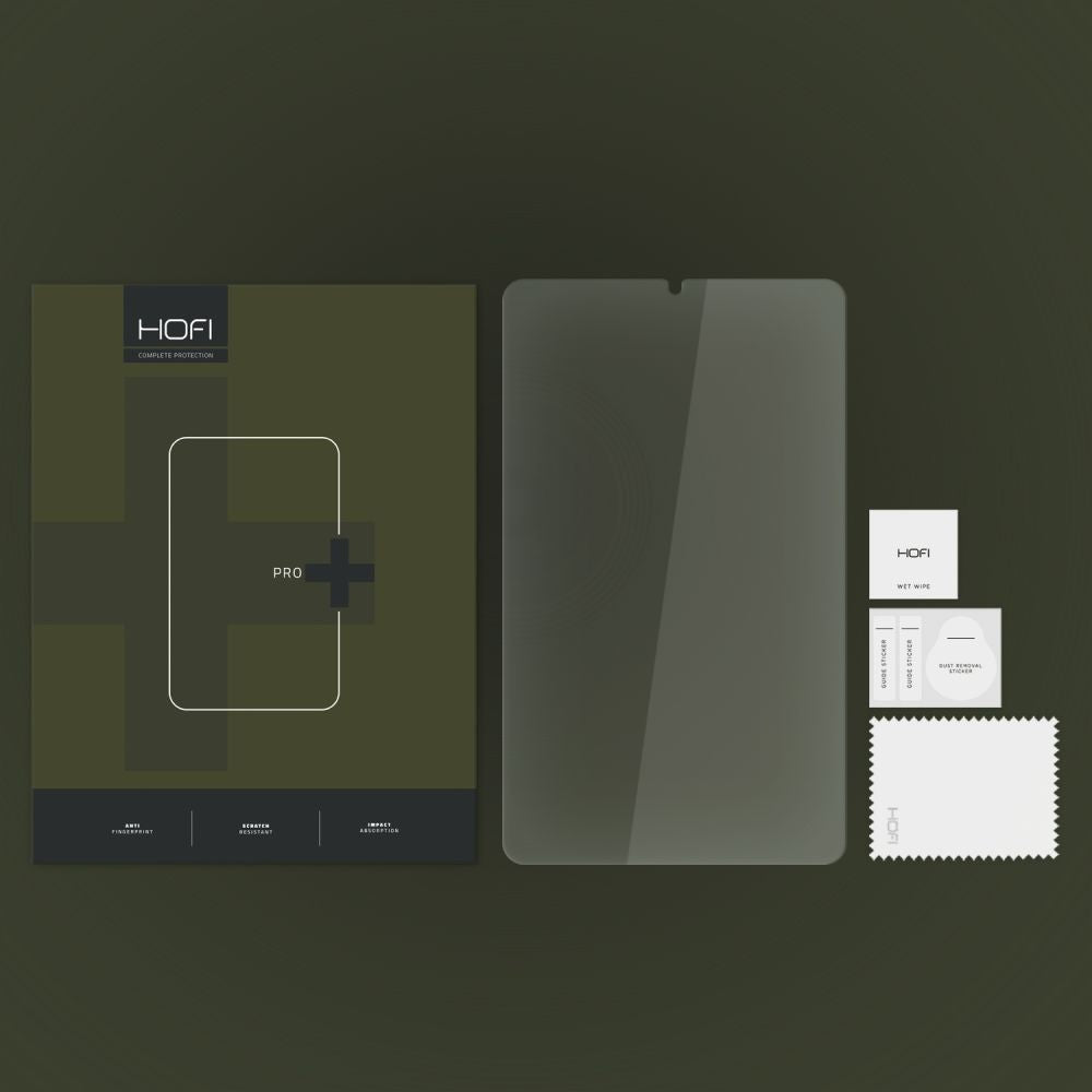 LCD apsauginis stikliukas Hofi Glass Pro+ Samsung X110/X115 Tab A9 8.7