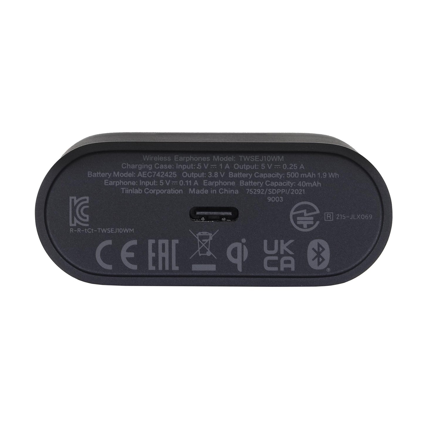 Belaidės ausinės Xiaomi Mi True Wireless Earphones 2 Pro juodos