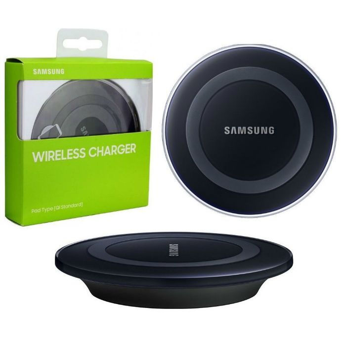 Įkroviklis belaidis originalus Samsung EP-PG920IB juodas