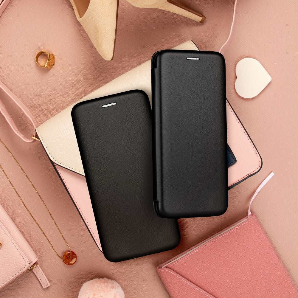 Dėklas Book Elegance Samsung A336 A33 5G tamsiai žalias