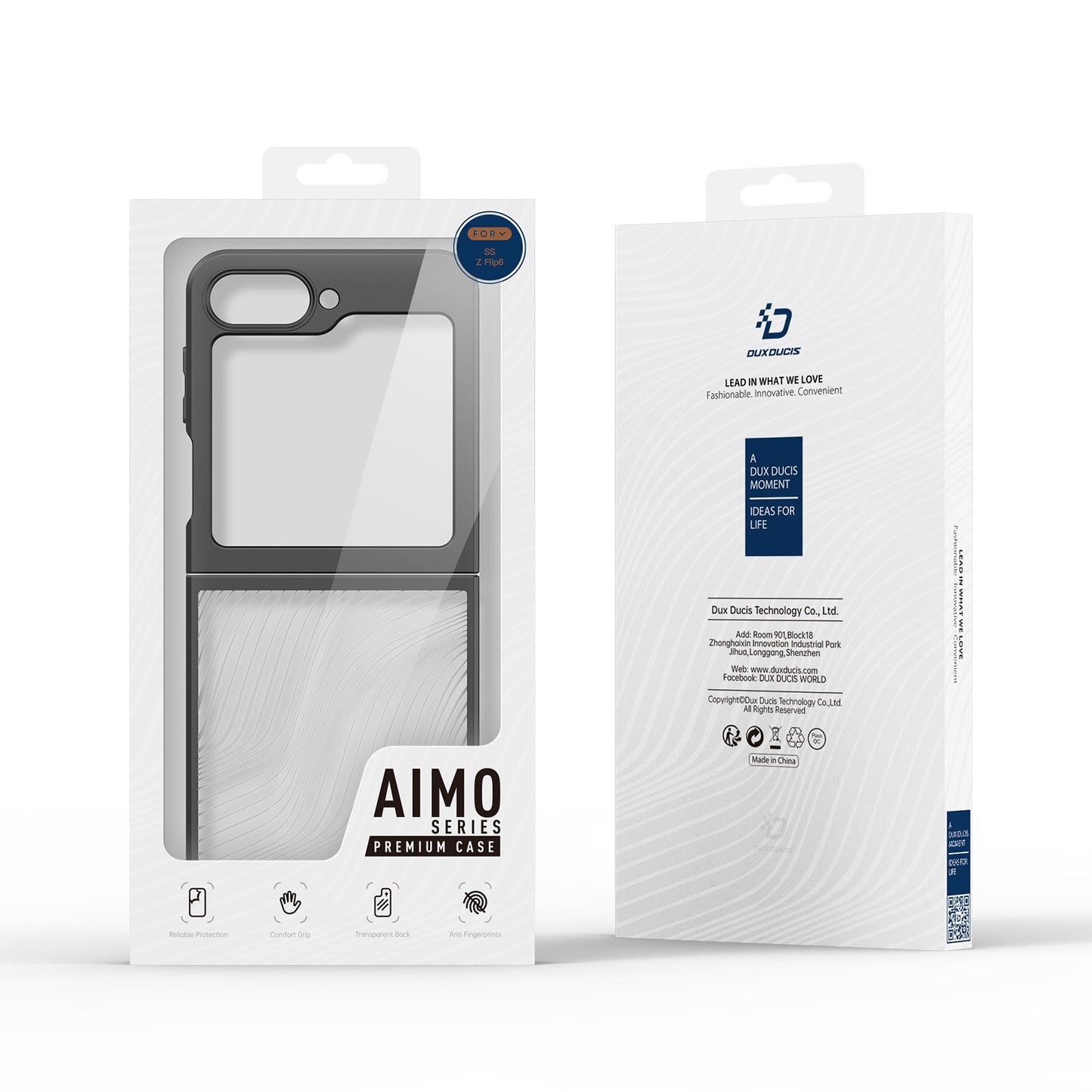 Dėklas Dux Ducis Aimo Samsung F741 Z Flip6
