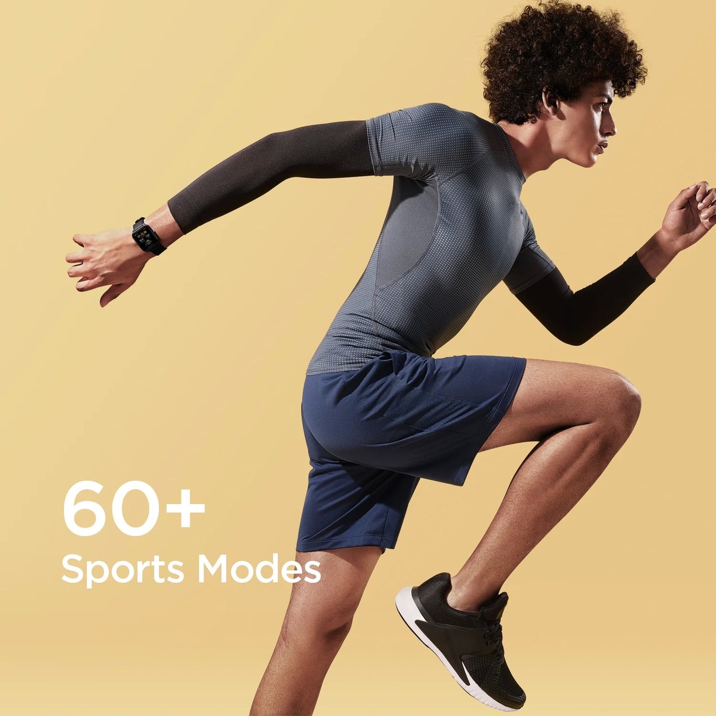 Išmanusis laikrodis Xiaomi Amazfit Bip U Pro juodas