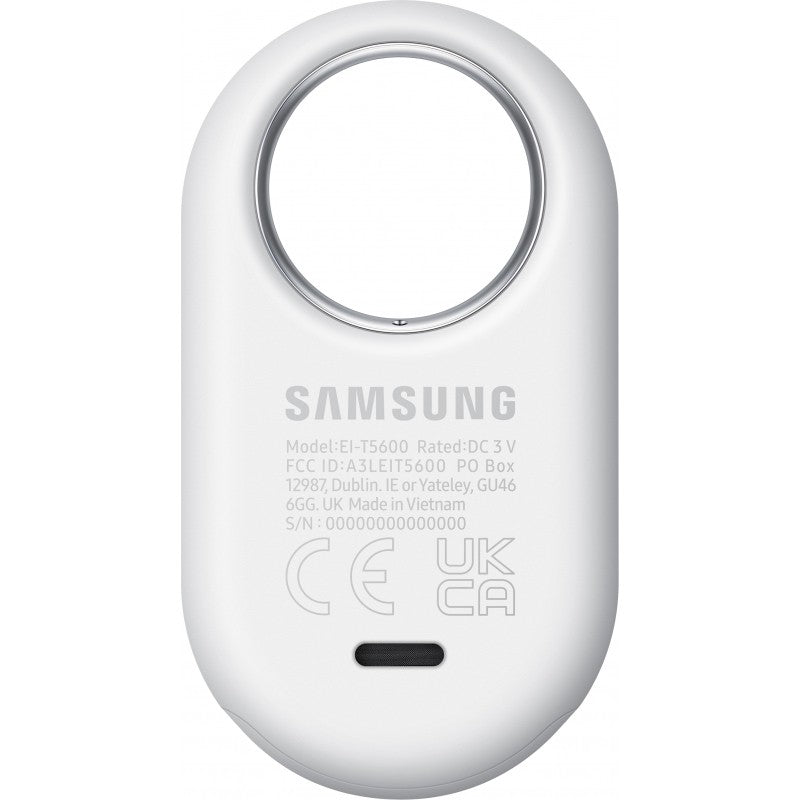 Daiktų ieškiklis Samsung Galaxy SmartTag2 EI-T5600BWEGEU baltas