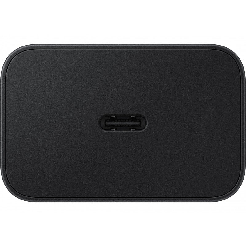 Įkroviklis Samsung EP-T4511XBEGEU 45W + USB-C to USB-C kabelis juodas