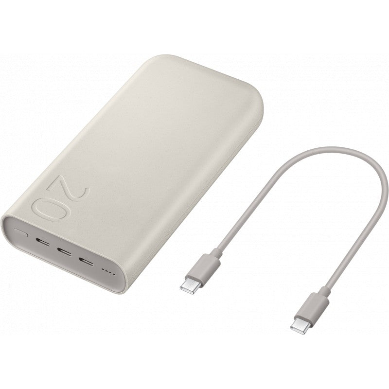 Išorinė baterija Power Bank Samsung EB-P4520XUEGEU PD45W 20000mAh rusva