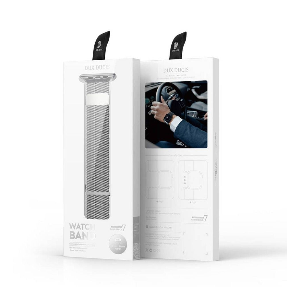 Apyrankė Dux Ducis Milanese Series Apple Watch 38/40/41mm Silver