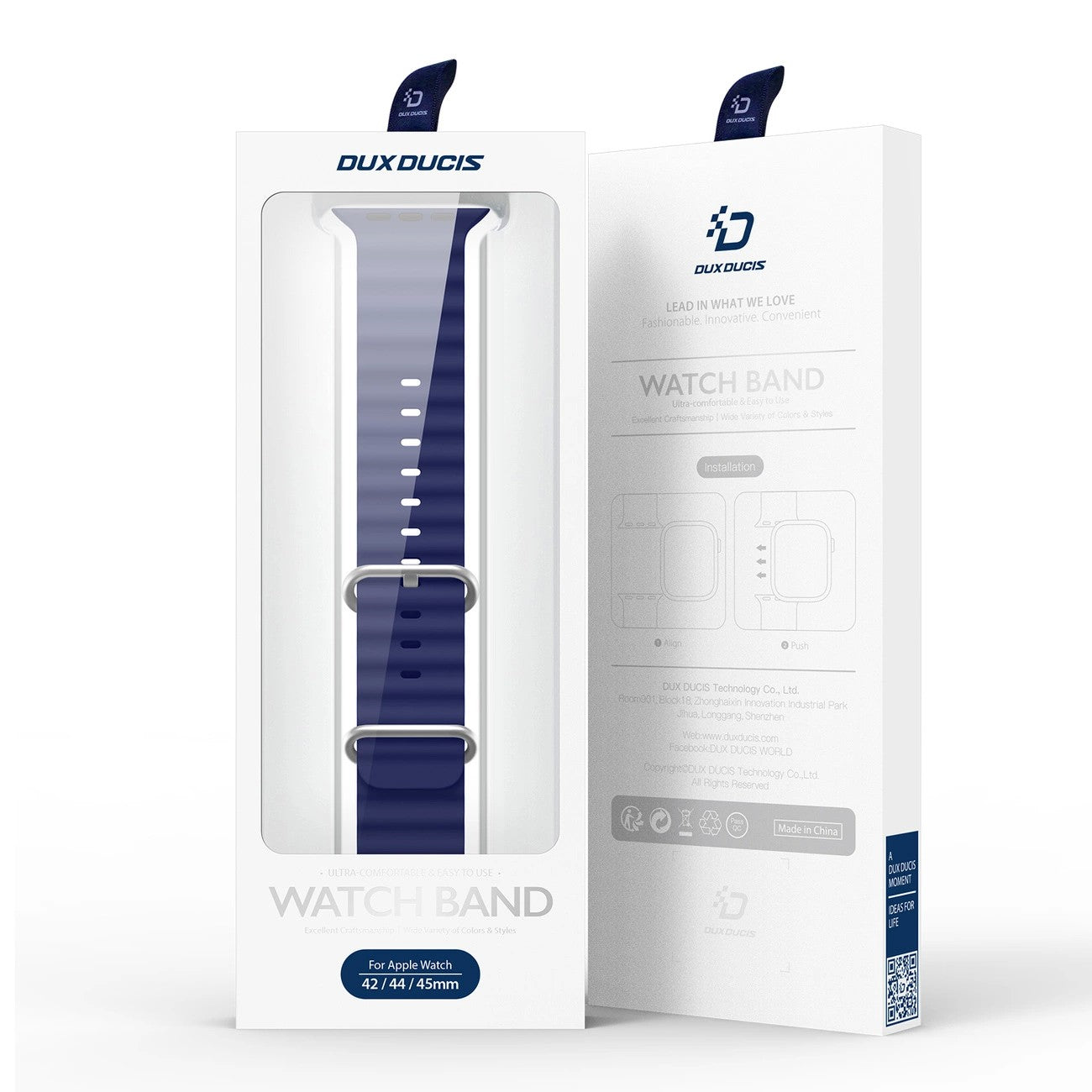 Apyrankė Dux Ducis OceanWave Series Apple Watch 42/44/45/49mm Blue